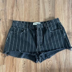 Reformation Stripe Short